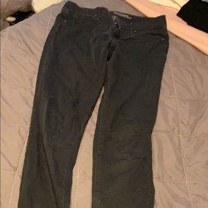 Black Jegging Jeans